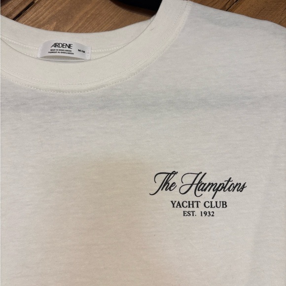 🆕 Ardene Oversized White Short Sleeve Tee. Medium - Picture 3 of 3